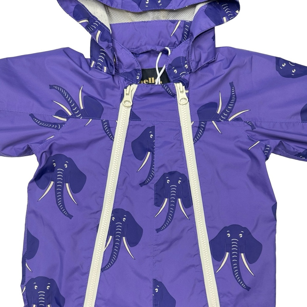 Mini Rodini Elephant Shell Overall - Picture 3 of 7